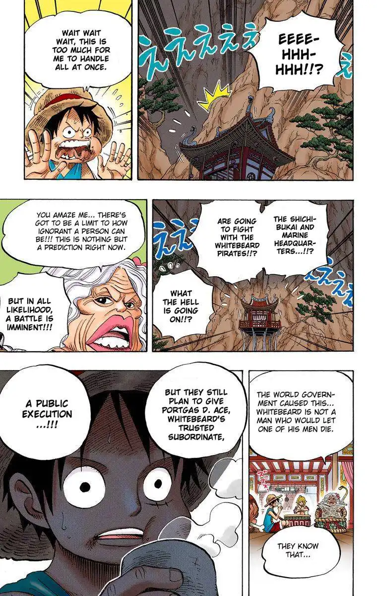 One Piece - Digital Colored Comics Chapter 522 8